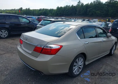 2014 Honda Accord Ex-L from USA, damaged, VIN 1HGCR2F88EA035254